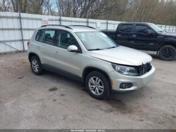  Salvage Volkswagen Tiguan