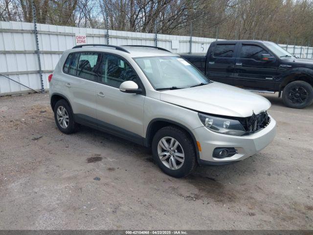  Salvage Volkswagen Tiguan