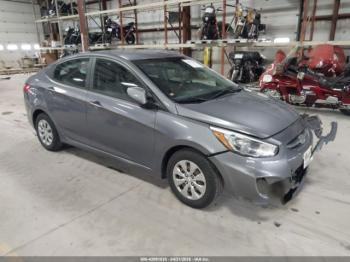  Salvage Hyundai ACCENT