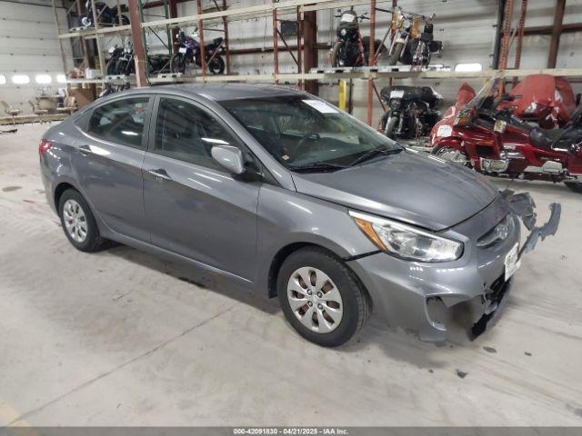  Salvage Hyundai ACCENT