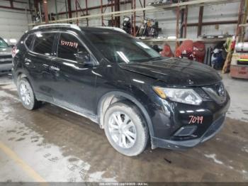  Salvage Nissan Rogue