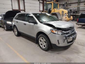  Salvage Ford Edge