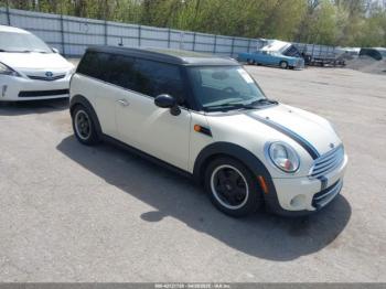  Salvage MINI Cooper Clubman