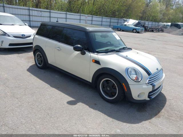  Salvage MINI Cooper Clubman