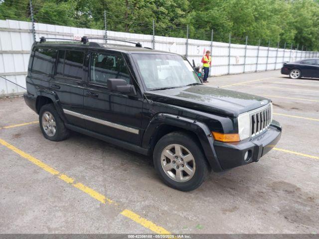  Salvage Jeep Commander