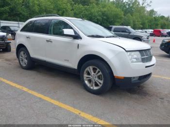  Salvage Lincoln MKX