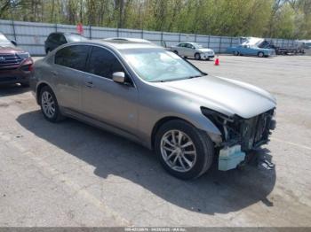  Salvage INFINITI G37x
