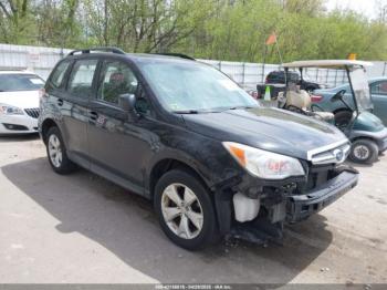  Salvage Subaru Forester
