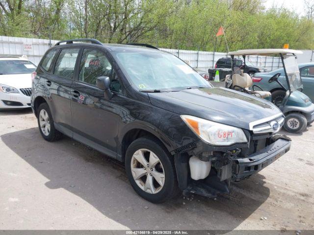  Salvage Subaru Forester
