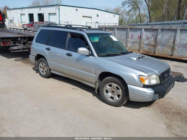  Salvage Subaru Forester