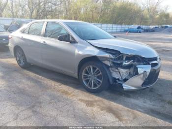  Salvage Toyota Camry