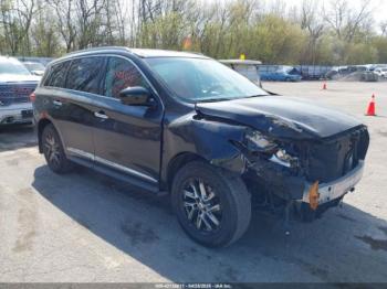  Salvage INFINITI JX35
