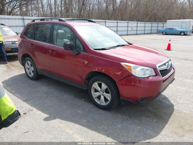  Salvage Subaru Forester