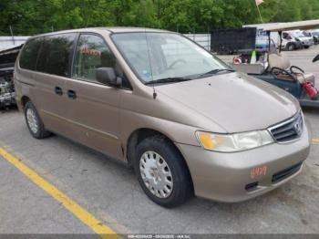  Salvage Honda Odyssey