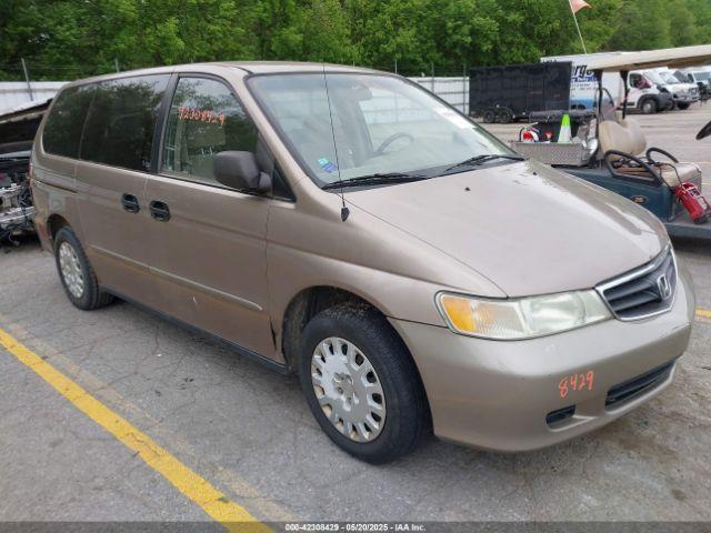  Salvage Honda Odyssey