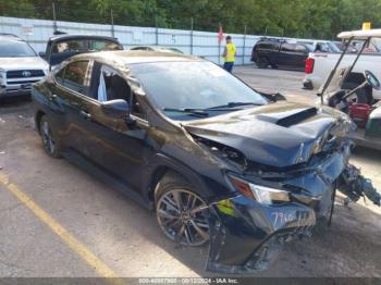  Salvage Subaru WRX