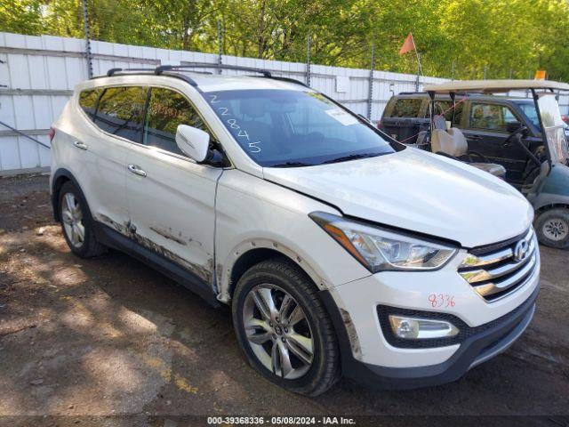  Salvage Hyundai SANTA FE