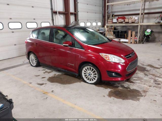  Salvage Ford C-MAX Hybrid