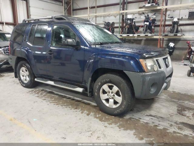  Salvage Nissan Xterra