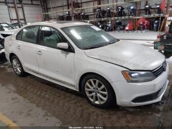  Salvage Volkswagen Jetta