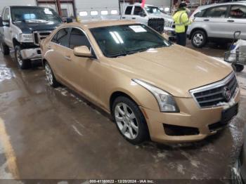  Salvage Cadillac ATS