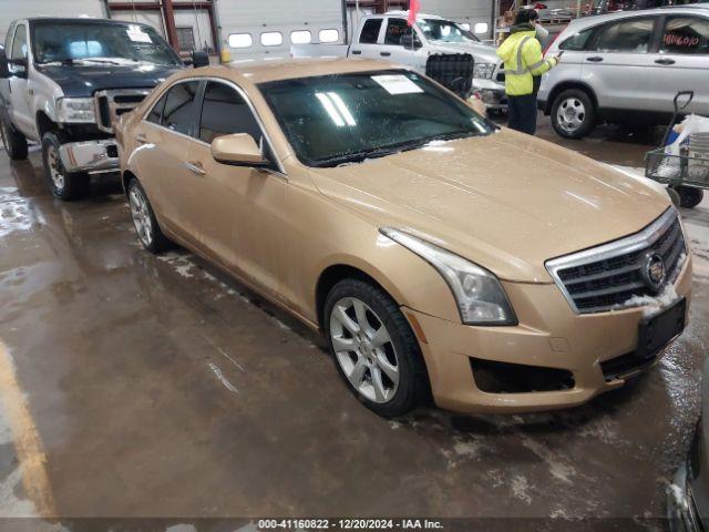  Salvage Cadillac ATS