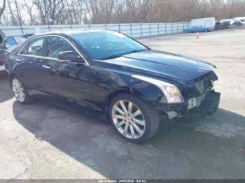  Salvage Cadillac ATS