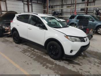  Salvage Toyota RAV4