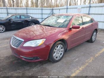  Salvage Chrysler 200