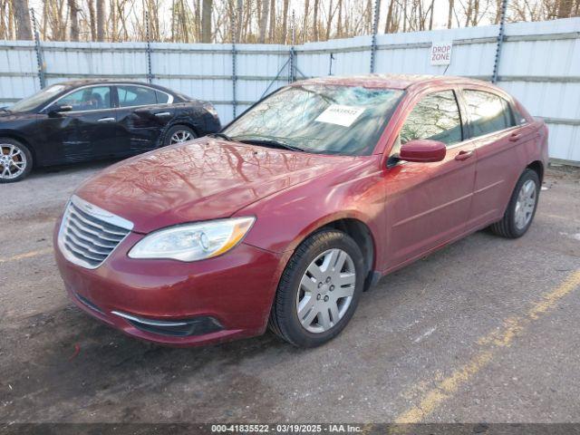  Salvage Chrysler 200