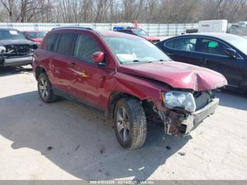  Salvage Jeep Compass
