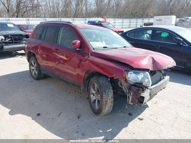  Salvage Jeep Compass
