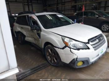  Salvage Subaru Outback