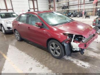  Salvage Ford Focus
