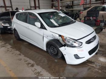  Salvage Hyundai ACCENT