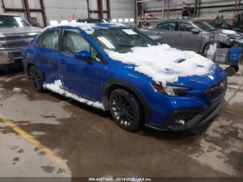  Salvage Subaru WRX