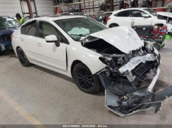  Salvage Subaru Impreza