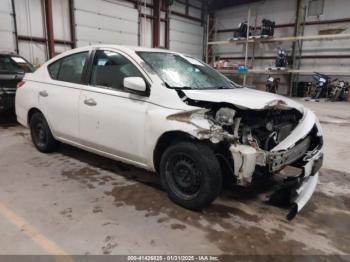  Salvage Nissan Versa