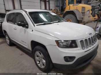  Salvage Jeep Compass