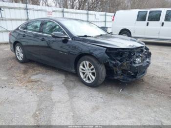  Salvage Chevrolet Malibu