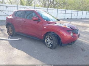  Salvage Nissan JUKE
