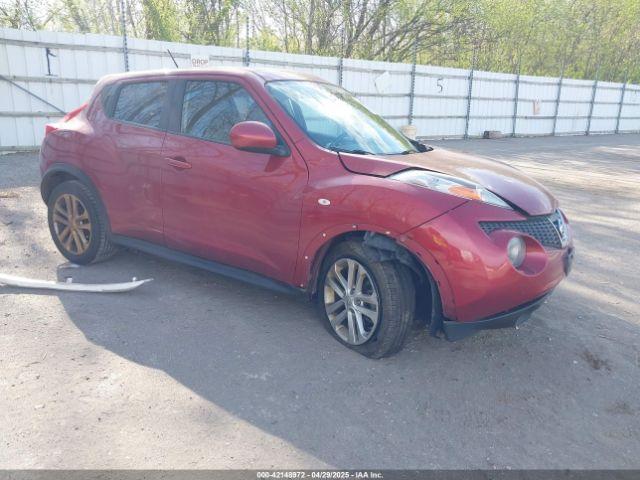  Salvage Nissan JUKE