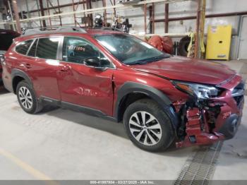 Salvage Subaru Outback