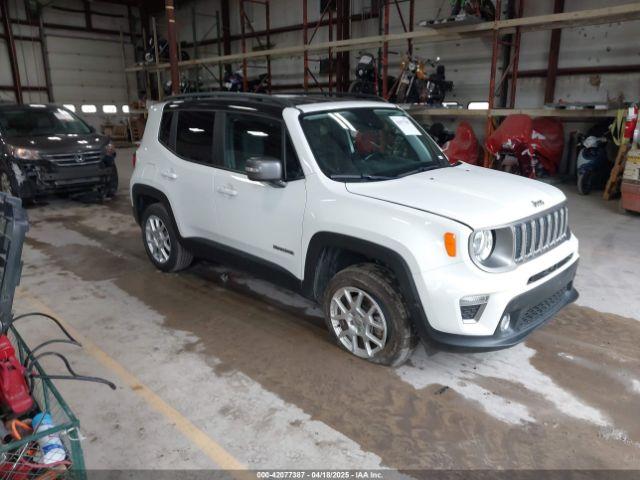  Salvage Jeep Renegade