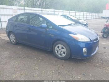 Salvage Toyota Prius