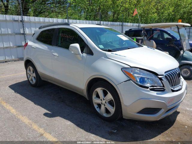  Salvage Buick Encore