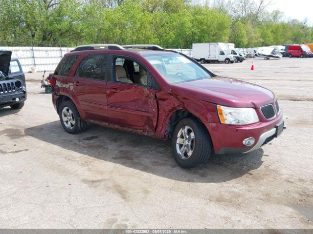  Salvage Pontiac Torrent
