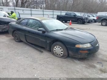  Salvage Chrysler Sebring
