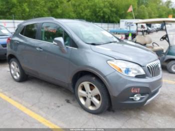  Salvage Buick Encore