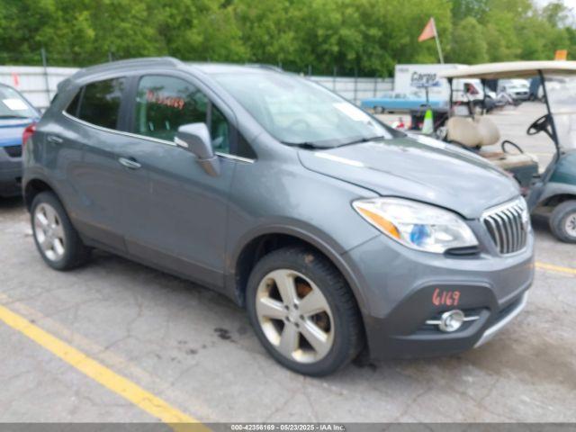  Salvage Buick Encore